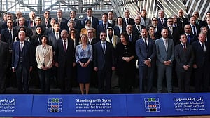 EU conference pledges $6.3 billion for Syria's recovery