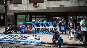 Argentina kicks off trial into death of football star Diego Maradona
