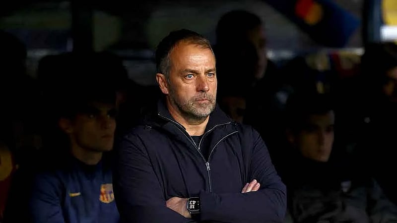 Flick concerned over Barca players' recovery time ahead of Osasuna game