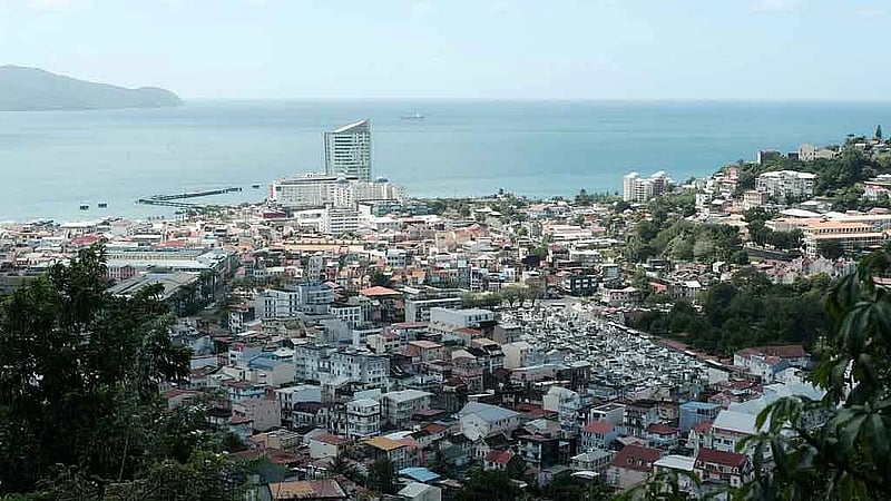 Martinique's water woes drive anger at French rule