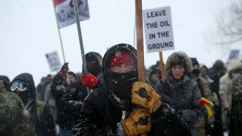 Greenpeace must pay pipeline company nearly $667 million over Standing Rock protests, jury says