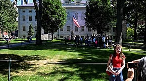 Harvard offers free tuition to students from families earning $200,000 or less