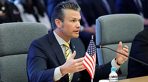 China accuses US's Hegseth of 'vilifying' remarks at security forum