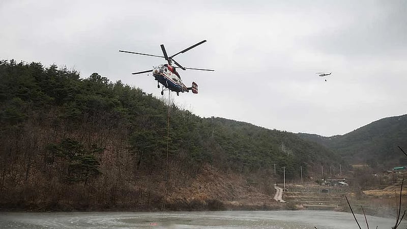 South Korea battles worst ever wildfires as death toll hits 28