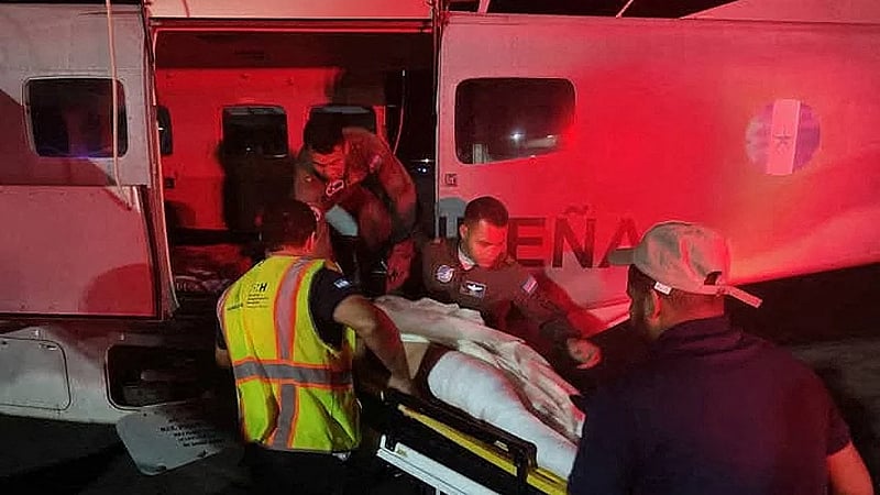 Seven dead after Honduras plane crashes into the water after takeoff