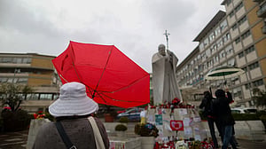Pope Francis remains stable, chest scan confirms improvements, Vatican says