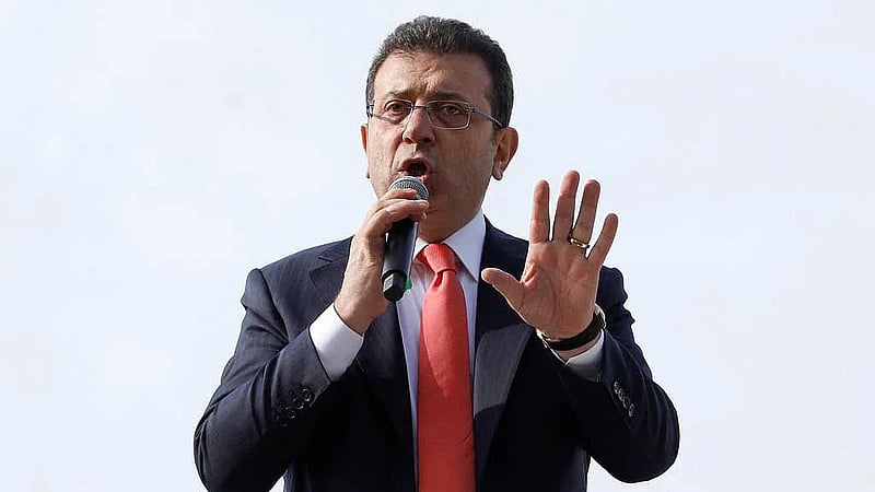 Turkey jails Istanbul mayor before trial, stoking opposition anger