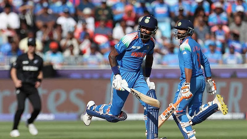 India chasing Champions Trophy history, NZ ready to scrap