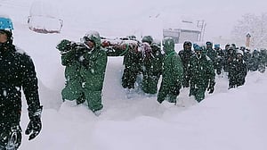 Four dead in Indian avalanche incident, ANI says, citing defence PRO