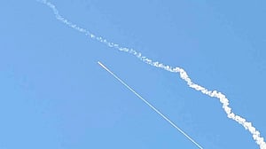 Israel intercepts two missiles launched by Yemen's Houthis