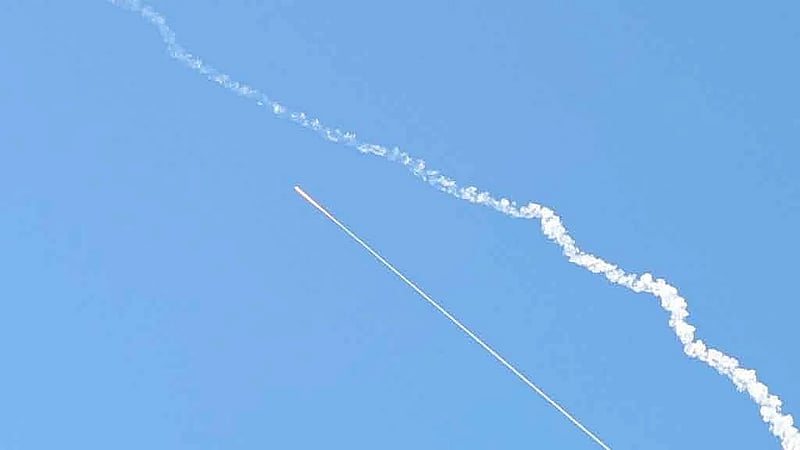 Israel intercepts two missiles launched by Yemen's Houthis