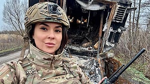 Russian TV journalist killed by landmine near Ukraine border