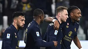 Juventus beat Verona 2-0 with late Thuram, Koopmeiners goals