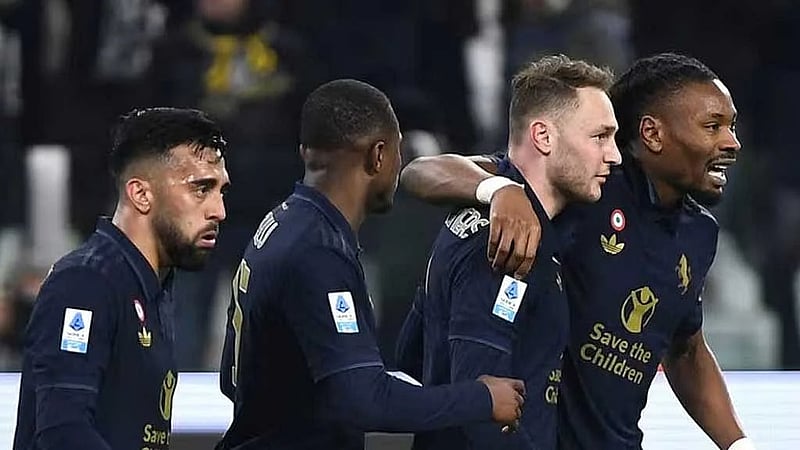 Juventus beat Verona 2-0 with late Thuram, Koopmeiners goals