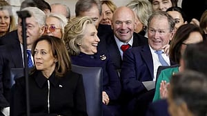 Trump pulls security clearances for Kamala Harris, Hillary Clinton