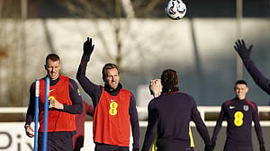 England's Kane optimistic about chances of winning first Ballon d'Or