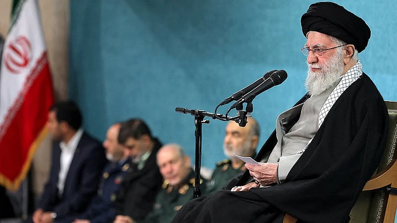 Iran's Khamenei rejects idea of nuclear talks with US