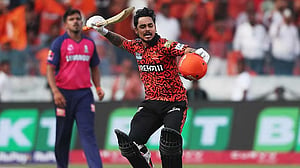 Hyderabad showcase batting might again in IPL victory