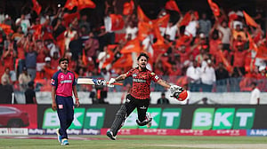 Kishan’s 106* powers Hyderabad to easy 44-run win over Rajasthan