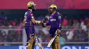 Varun, Moeen spin, De Kock's quickfire 97 help KKR beat RR by 8 wickets