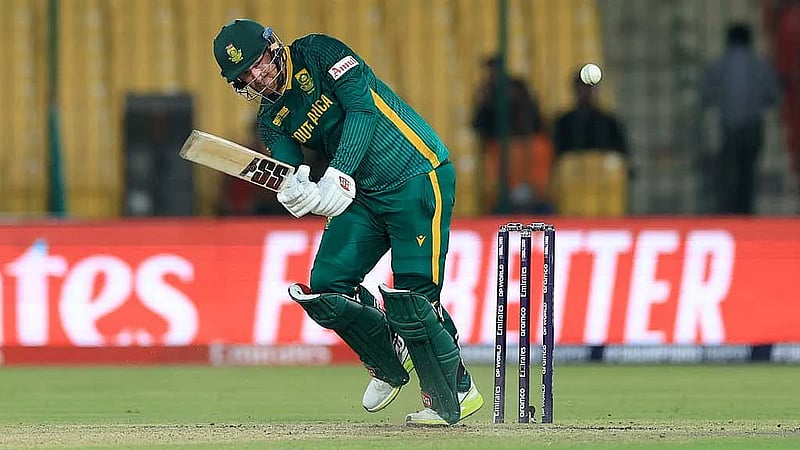 South Africa's Klaasen aims to be the best in the world