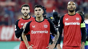 Leverkusen need a miracle to reach Champions League quarters, says Alonso