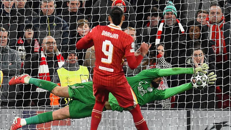 Shootout hero Donnarumma helps PSG knock Liverpool out of Champions League