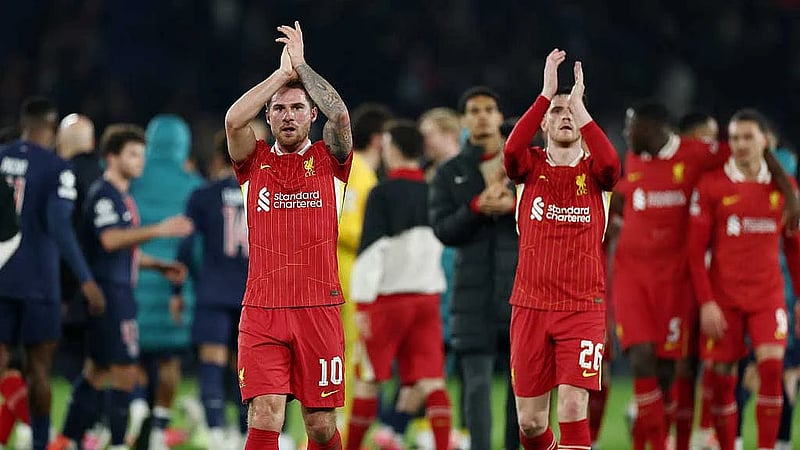 Liverpool still have work to do after smash and grab display in Paris: Slot