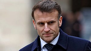Not for Russia to decide on peacekeepers in Ukraine, Macron says