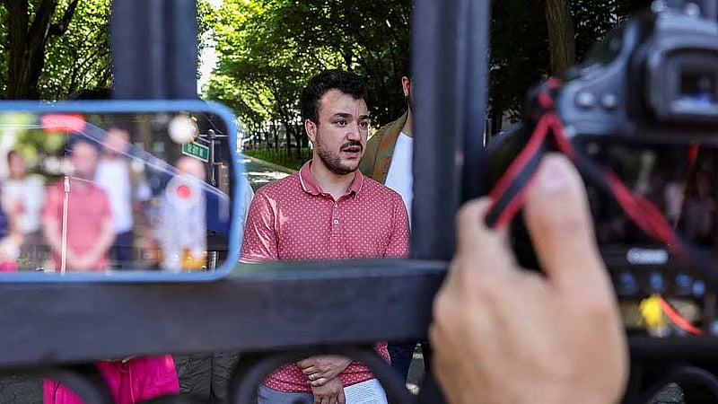 US immigration agents arrest Palestinian student protester at Columbia University