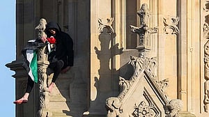 Man who scaled London's 'Big Ben' clock tower appears in court