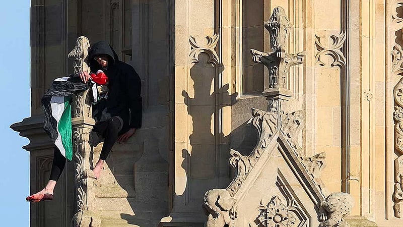 Man who scaled London's 'Big Ben' clock tower appears in court