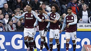 Aston Villa's Rashford scores twice in FA Cup win over Preston to reach semis