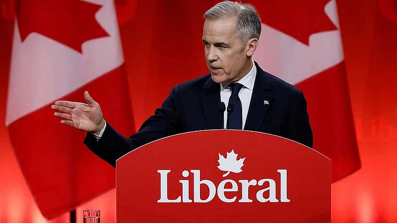 Mark Carney wins race to replace Trudeau as Canada's prime minister