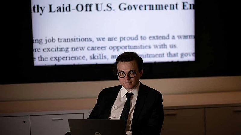 Secretive Chinese network tries to lure fired federal workers, research shows