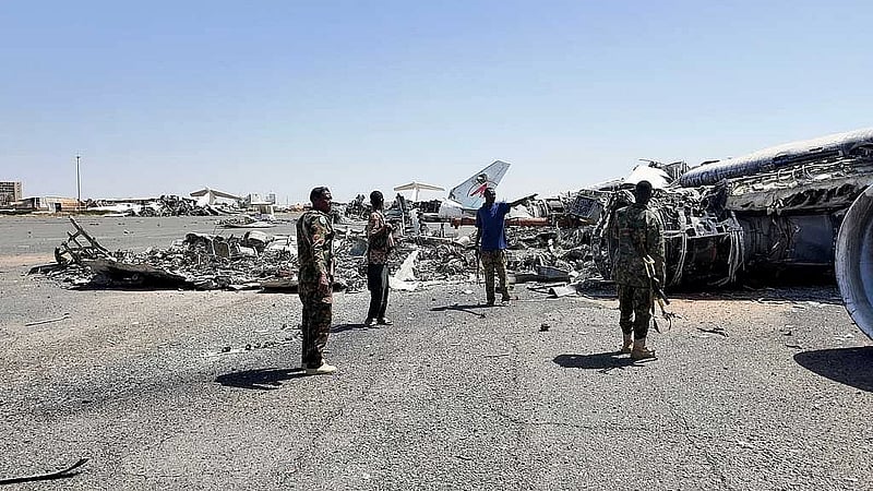 Sudan's army shells Omdurman in push to oust RSF from capital region