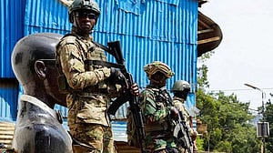 Congo M23 rebels say they will withdraw from seized town to support peace push