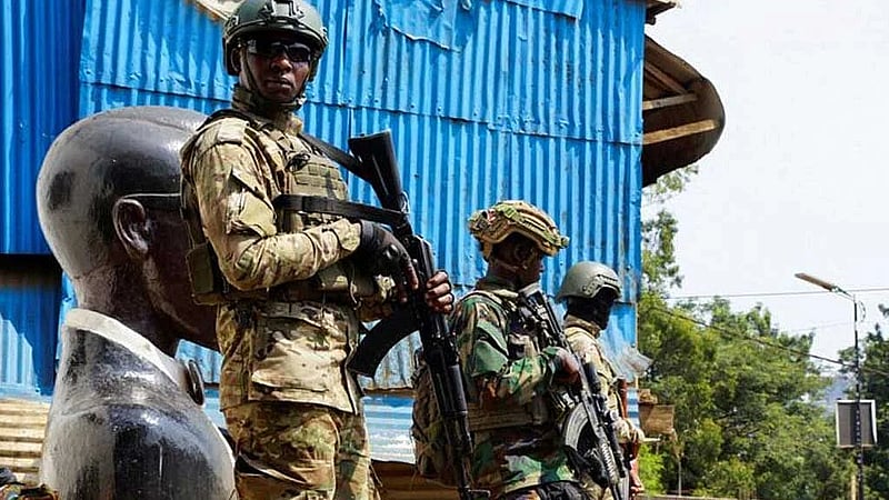 Congo M23 rebels say they will withdraw from seized town to support peace push