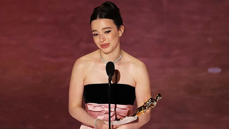 Mikey Madison wins best actress Oscar for 'Anora'