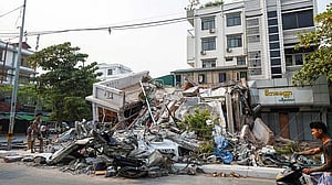 Myanmar military still bombing towns despite earthquake crisis, rebels say