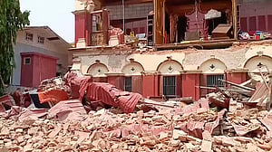 Myanmar shadow government says 12 killed in quake, urgent international help needed