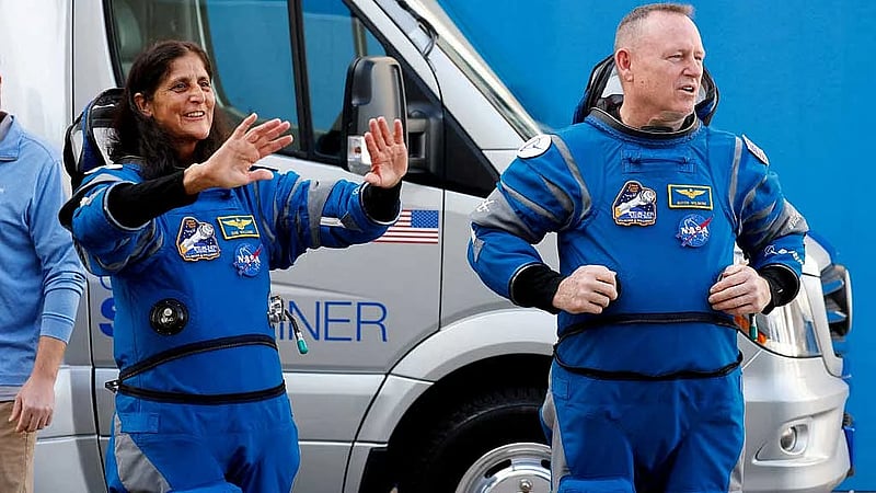 Stuck NASA astronauts one step closer to home after SpaceX crew-swap launch