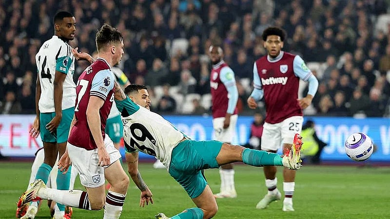 Newcastle go sixth as Guimaraes bags winner at West Ham