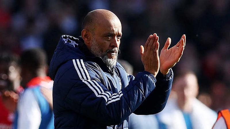 Nuno tells Forest to enjoy the ride after beating Man City