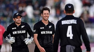 Upbeat New Zealand feel 'lucky' in Lahore for South Africa semi-final