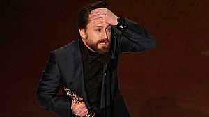 Zoe Saldana, Kieran Culkin win supporting actor trophies at Oscars