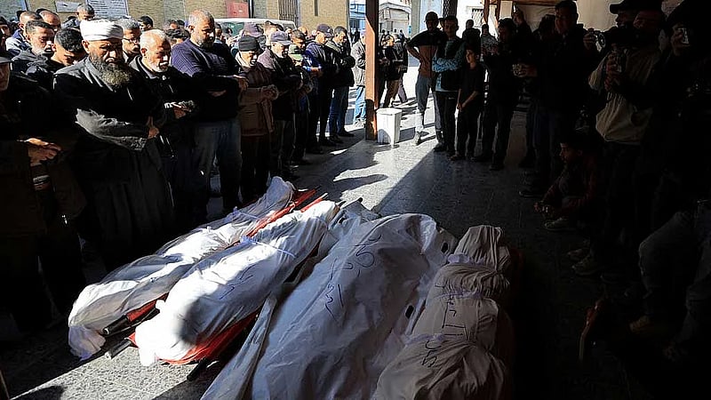 UN experts accuse Israel of genocidal acts and sexual violence in Gaza