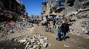 Arab states to keep talking with Trump envoy on Egypt's Gaza plan
