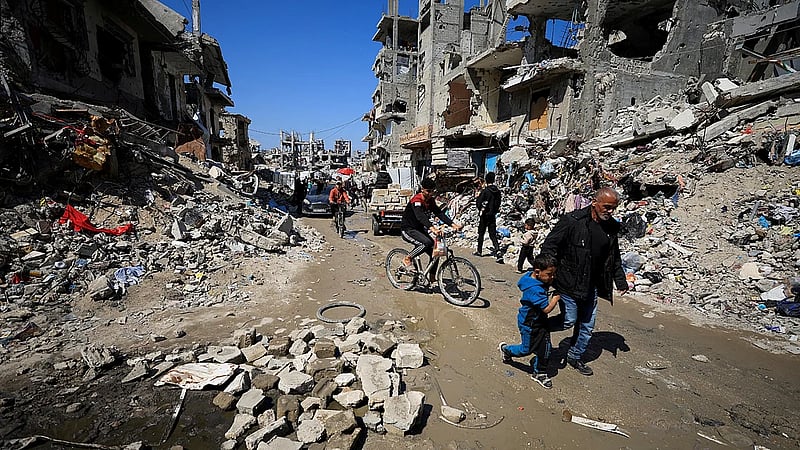 Arab states to keep talking with Trump envoy on Egypt's Gaza plan