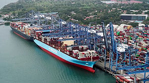 Trump hails 'reclaiming' of Panama Canal after BlackRock-led group's deal to buy stake